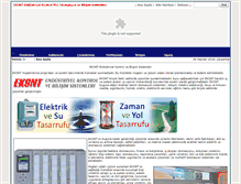 Tablet Screenshot of ekont.com